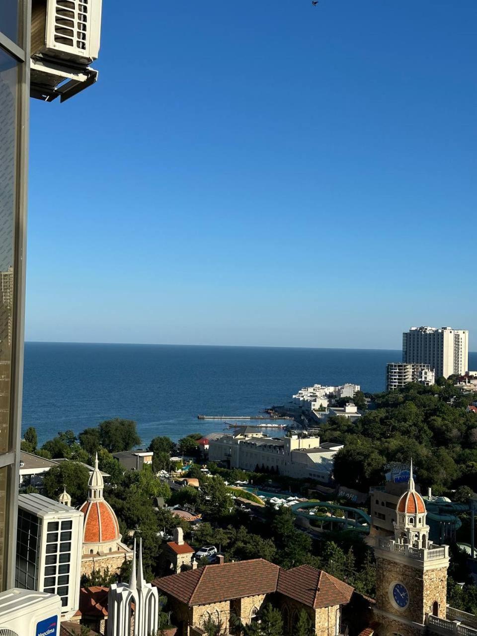 Первая Линия От Моря, Аркадия オデッサ エクステリア 写真
