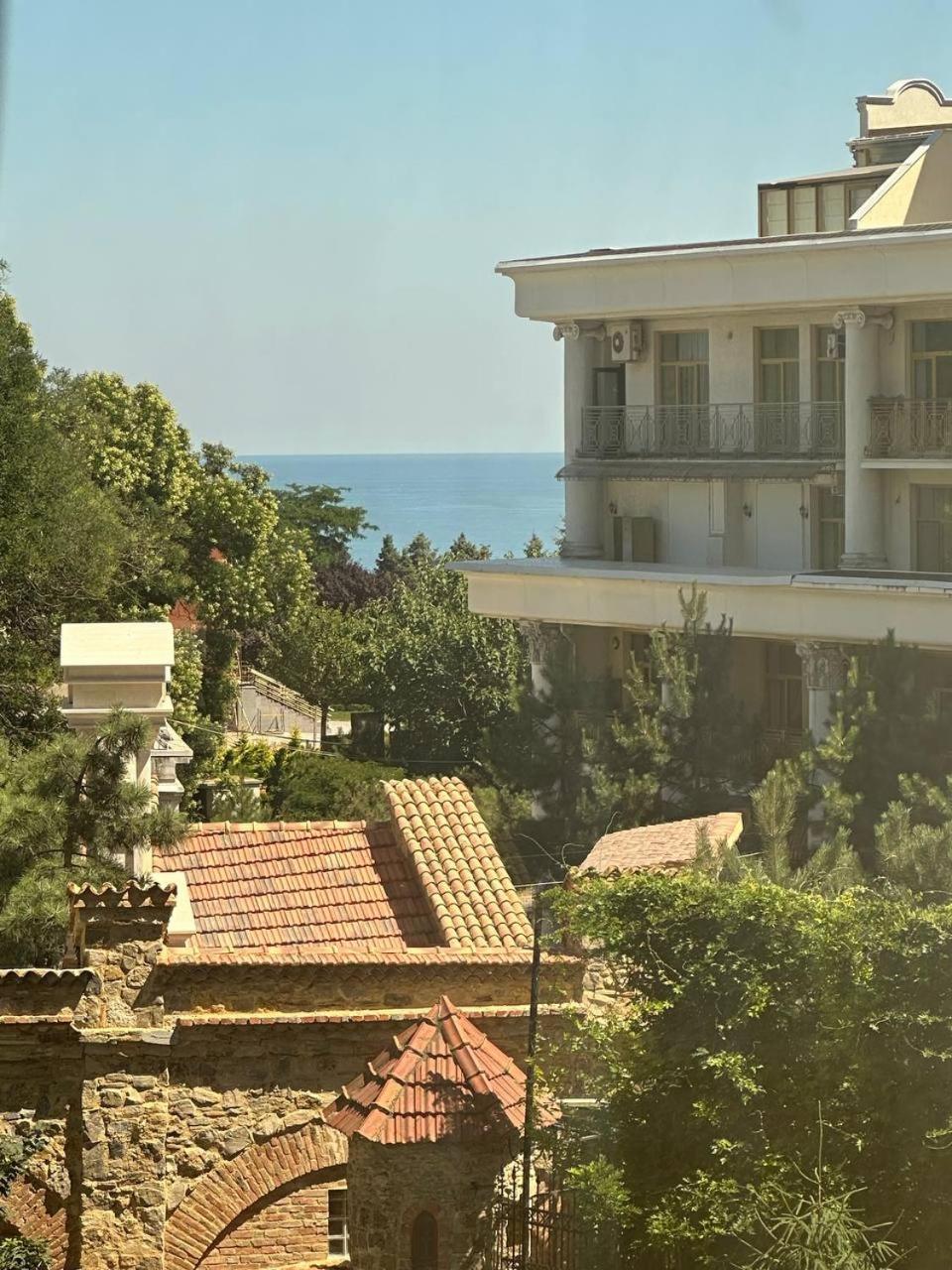 Первая Линия От Моря, Аркадия オデッサ エクステリア 写真